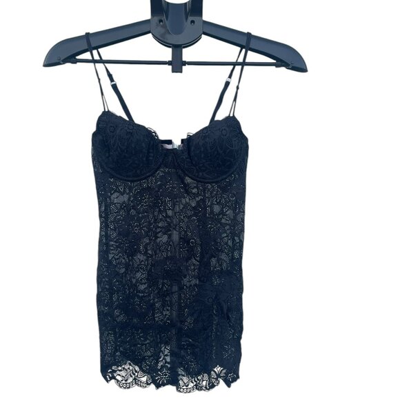 Victoria Secret Black Nightie - 34B - Picture 7 of 7